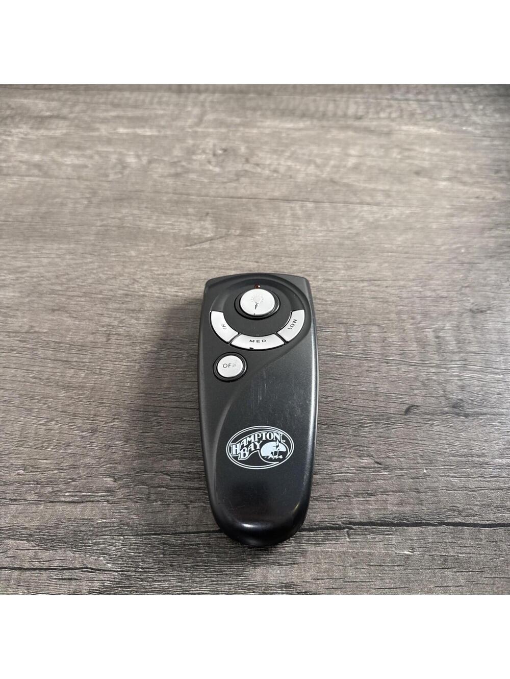 Hampton Bay OEM Wireless Remote Control UC7083T W/O Reverse black color